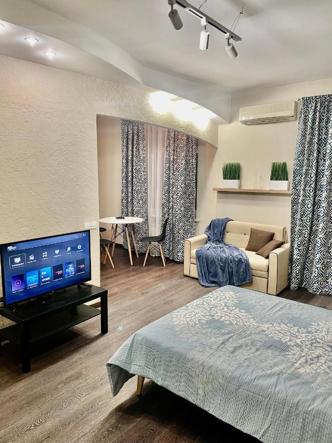 Apartment Near Zybitskaya 민스크 외부 사진